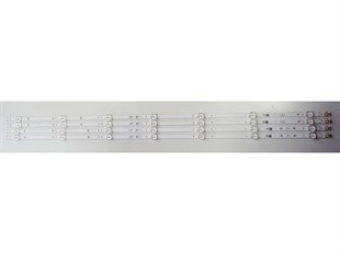 HI LEVEL 43HL500 LED BAR TAKIM LED BAR TAKIM 17DLB43VER1-B 17DLB43VER1-A VES430UNDL-2D-N12