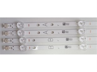 HI LEVEL 43HL500 LED BAR TAKIM LED BAR TAKIM 17DLB43VER1-B 17DLB43VER1-A VES430UNDL-2D-N12