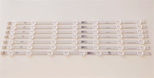 REGAL 49R6012F LED BAR TAKIM VES490UNDL-2D-N01 VES490UNDL-2D-N02 49DLED-A-TYPE VESTEL 49DLED-B-TYPE 6A – 1B