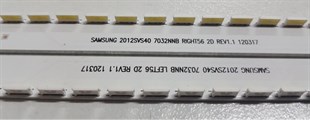 SAMSUNG, UE40ES5500 UE40ES6340 LED BAR, 2012SVS40 7032NNB LEFT56 2D REV1.1 2012SVS40 7032NNB RIGHT56 2D REV1.1