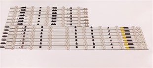 SAMSUNG UE40F6340 UE40F6470 LED BAR TAKIM