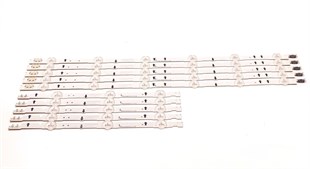 SAMSUNG UE40J6270 LED BAR TAKIM KORE ÜRETİMİ D4GE-400DCA-R1