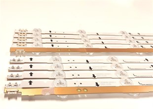 SAMSUNG UE40H5090 LED BAR TAKIM KORE ÜRETİMİ