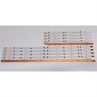 SAMSUNG UE40H6410 ORJINAL LED BAR TAKIM