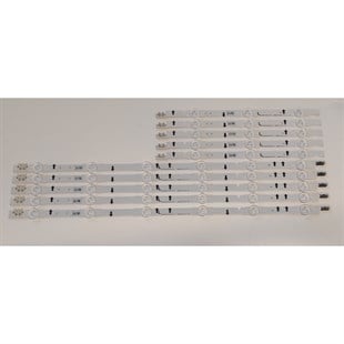 SAMSUNG UE40H5090 ORJINAL LED BAR TAKIM