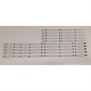 SAMSUNG UE40H6410 ORJINAL LED BAR TAKIM