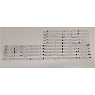 SAMSUNG UE40J6270 ORJINAL LED TAKIM