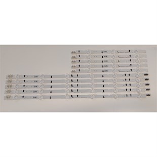 SAMSUNG UE40H6500 ORJINAL LED BAR TAKIM