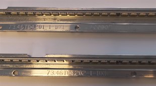 SAMSUNG UE46C6510 LED BAR LMB-4600BM12 T460FBE1-KA T460FBE2-DB T460FAE1-FA