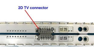 SAMSUNG, UE46ES5500, UE46ES5700, LED BAR