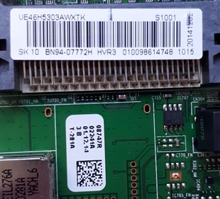 SAMSUNG UE46H5303 ANAKART, BN94-07772H, BN41-02241A, CY-DF460BGLV1H