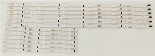 SAMSUNG UE48H6470 UE48H6290 LED BAR TAKIM