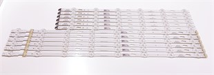 SAMSUNG UE55JU6570U LED BAR TAKIM V5DU-550DCA-R1 V5DU-550DCB-R1