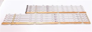 SAMSUNG UE55JU6570U LED BAR TAKIM V5DU-550DCA-R1 V5DU-550DCB-R1