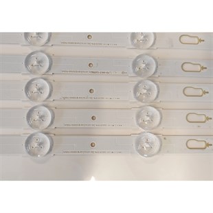 SAMSUNG UE55JU6470U ORJINAL LED BAR TAKIM, V5DU-550DCA-R1, V5DU-550DCB-R1