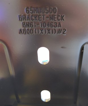 SAMSUNG UE65HU8500 AYAK TV AYAĞI