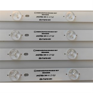 SANYO LE106S2FMD LED BAR TAKIM, KORE ÜRETİMİ, CX42D10-ZC21FG-03, 303CX420035, CX420DLEDM 
