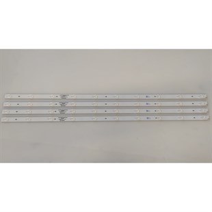SANYO LE106S2FMD LED BAR TAKIM, KORE ÜRETİMİ, CX42D10-ZC21FG-03, 303CX420035, CX420DLEDM 