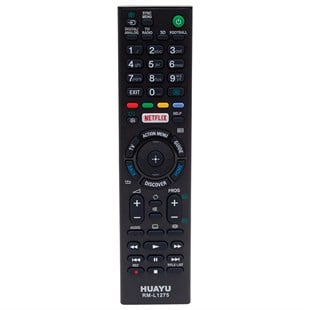 SONY NETFLIX TUŞLU LED TV KUMANDASI 1.KALİTE HUAYU