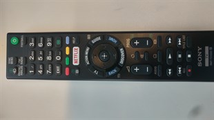 SONY RMT- TX100D NETFLIX TUŞLU SMART LED TV KUMANDASI