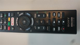 SONY RMT- TX100D NETFLIX TUŞLU SMART LED TV KUMANDASI