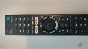 SONY RMT-TX300E NETFLIX TUŞLU ORJİNAL LED TV KUMANDASI