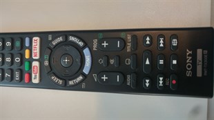 SONY RMT-TX300E NETFLIX TUŞLU ORJİNAL LED TV KUMANDASI