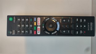 SONY RMT-TX300E NETFLIX TUŞLU ORJİNAL LED TV KUMANDASI