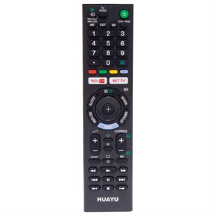 SONY YOUTUBE NETFLIX TUŞLU LED TV KUMANDASI