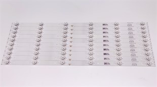 SUNNY SN055LDJRXCV6488H-Y LED BAR MS-L1544 V5 - A4 196-200LM 6.4-6.6V 1M BACKLIGHT