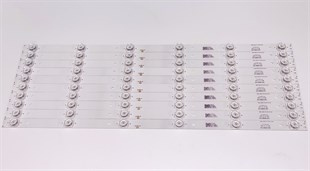 AXEN AX055LDJRXCV6488H-Y LED BAR TAKIM, MS-L1544 V5 - A4 196-200LM 6.4-6.6V 1M BACKLIGHT