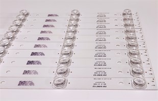 SUNNY SN055LDJRXCV6488H-Y LED BAR MS-L1544 V5 - A4 196-200LM 6.4-6.6V 1M BACKLIGHT
