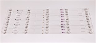 SUNNY SN055LDJRXCV6488H-Y LED BAR TAKIM MS-L1543 V2 A3 188-192LM CX550DLEDM 188-192LM 6.6-6.8V