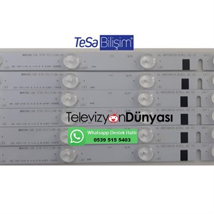 SUNNY SN055LSV59-AMF LED BAR HL-00550A28-0701L-02 A3 HL-00550A28-0801R-02 A3