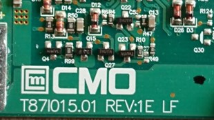T871015.01 REV:1E LF INVERTER BOARD