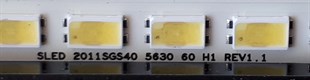TECHWOOD LE40S182F 40FHD912 LED BAR TAKIM