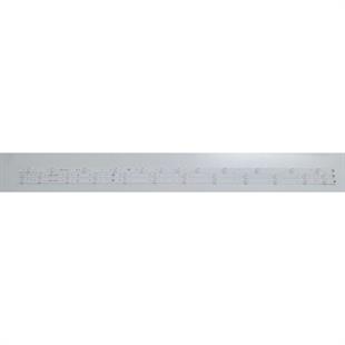 TOSHIBA 49LL3A63DT LED BAR, JL.D490C1330-078AS-HS