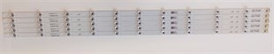 VESTEL 40FA8500 LED BAR TAKIM 400DLED_SLIM_REV01_20150202 A-TYPE C-TYPE VES400QNSS2D-U01