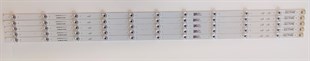 VESTEL 40UA8300 LED BAR TAKIM 400DLED_SLIM_REV01_20150202 A-TYPE C-TYPE VES400QNSS2D-U01     VES400QNSS2D-U01