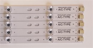 VESTEL 40UA9300 LED BAR TAKIM  400DLED_SLIM_REV01_20150202 A-TYPE C-TYPE VES400QNSS2D-U01