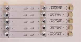 VESTEL 40FA8500 LED BAR TAKIM 400DLED_SLIM_REV01_20150202 A-TYPE C-TYPE VES400QNSS2D-U01