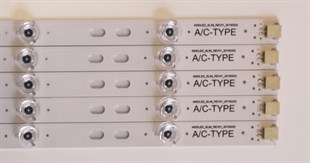 VESTEL 40UA8300 LED BAR TAKIM 400DLED_SLIM_REV01_20150202 A-TYPE C-TYPE VES400QNSS2D-U01     VES400QNSS2D-U01