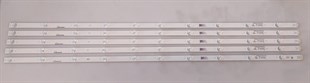 VESTEL 43FA9000 LED BAR 430DLED_SLIM_A-TYPE_REV01 430DLED-SLIM-B-TYPE VES430UNSL-3D-U01
