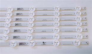 VESTEL 49FA5000 49FA3000 49FA7000 LED BAR 49DLED_A-TYPE_REV00 49DLED_B-TYPE_REV00