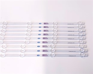 VESTEL 55UD8450 LED BAR TAKIM KORE ÜRETİMİ, VES550QNYL-2D-N01, JL.D55061330-078AS-M_V01 