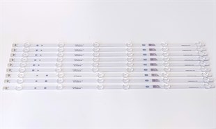 VESTEL 55UD8500 LED BAR TAKIM KORE ÜRETİMİ, VES550QNYL-2D-N01, JL.D55061330-078AS-M_V01 