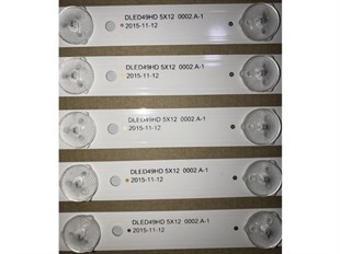 WOON WN049LD5851-ATFM AXEN AX049LD5851-ATFM LED BAR DLED49HD 5X12 0002.A-1 DLED49HD 5X12