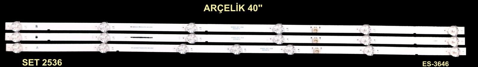  ARÇELİK A40 A 675 A LED BAR ARÇELİK A40 A 675 A LED BAR