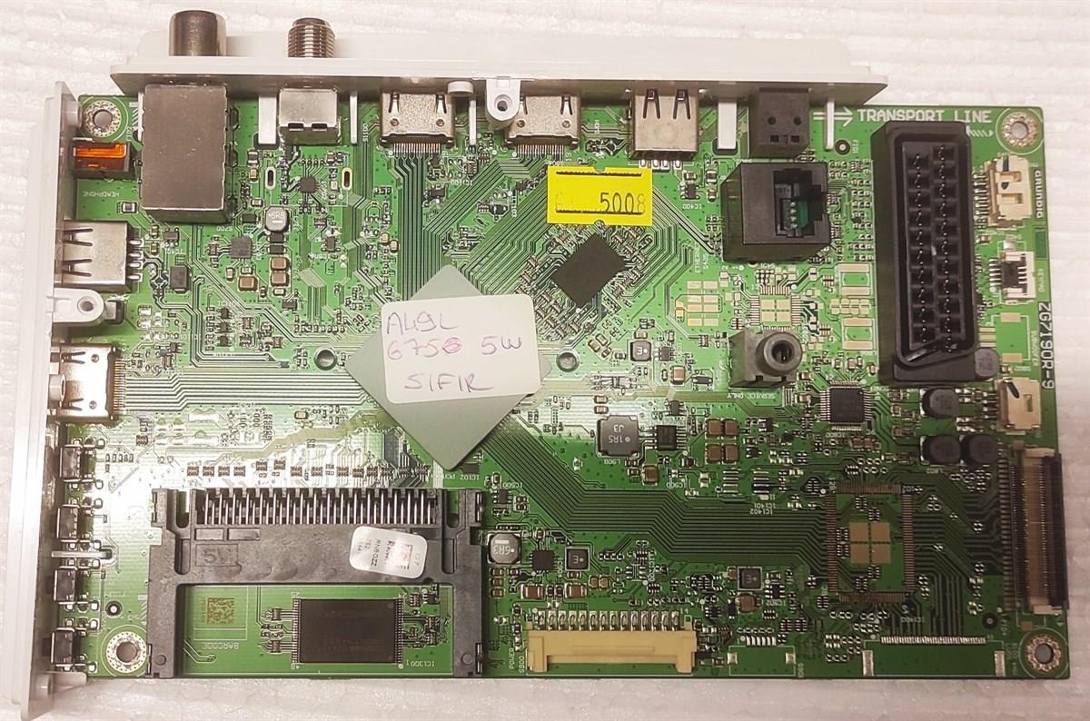  ARÇELİK A49L 6750 5W ANAKART, ZG7190R-9, RNBOZZ