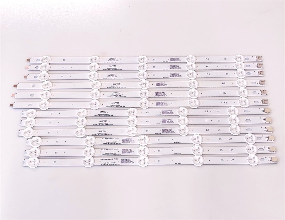  AXEN AX042DLD12AT070 LED BAR TAKIM KORE ÜRETİMİ